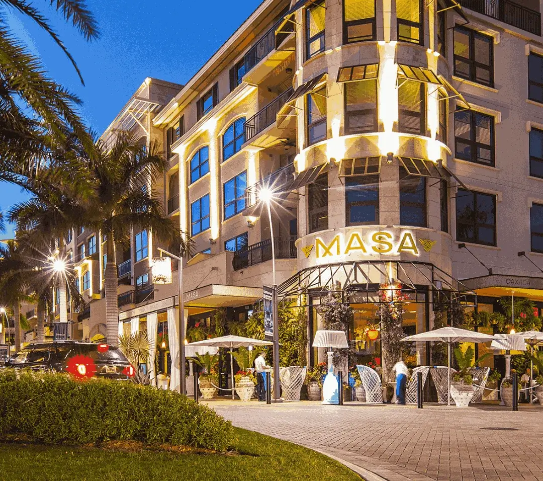 Shop & dine at Mercato